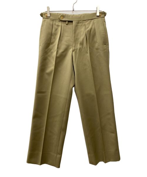 POLO RALPH LAUREN（ポロ・ラルフローレン）POLO RALPH LAUREN (ポロ・ラルフローレン) 2タックチノパン ベージュ サイズ:79の古着・服飾アイテム
