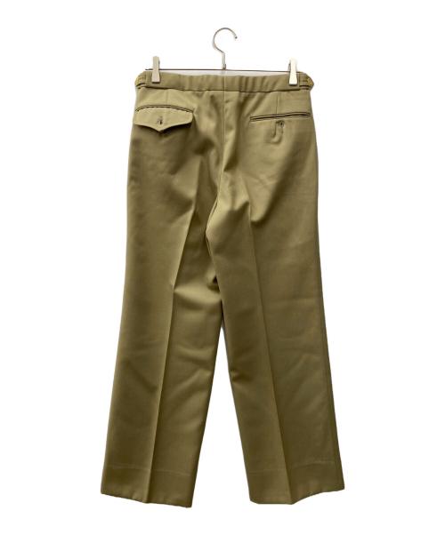 POLO RALPH LAUREN（ポロ・ラルフローレン）POLO RALPH LAUREN (ポロ・ラルフローレン) 2タックチノパン ベージュ サイズ:79の古着・服飾アイテム