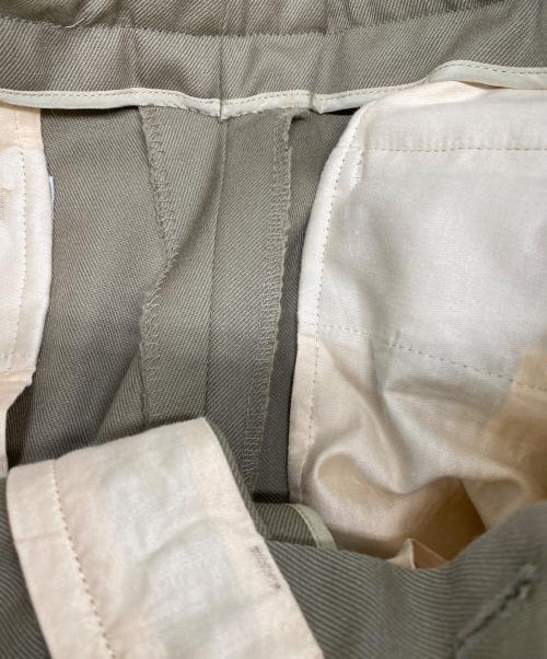 POLO RALPH LAUREN（ポロ・ラルフローレン）POLO RALPH LAUREN (ポロ・ラルフローレン) 2タックチノパン ベージュ サイズ:79の古着・服飾アイテム