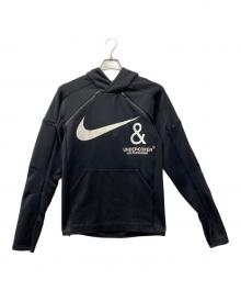 NIKE×UNDERCOVER（ナイキ×アンダーカバー）の古着「Pullover Hoodie」｜ブラック