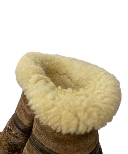 US SHEEPSKIN（USシープスキン）US SHEEPSKIN (USシープスキン) B-3ムートンジャケット ブラウン サイズ:42の古着・服飾アイテム