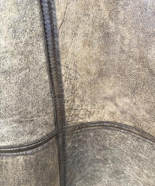 US SHEEPSKIN（USシープスキン）US SHEEPSKIN (USシープスキン) B-3ムートンジャケット ブラウン サイズ:42の古着・服飾アイテム