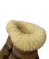 中古・古着 US SHEEPSKIN (USシープスキン) B-3ムートンジャケット ブラウン サイズ:42：13000円