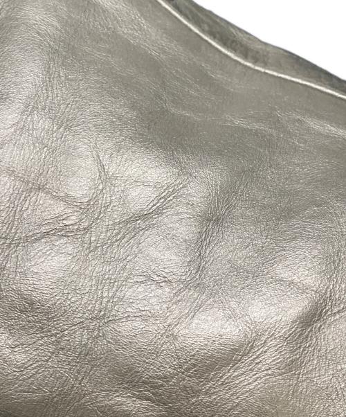 Liugoo Leathers（リューグーレザーズ）Liugoo Leathers (リューグーレザーズ) レザージャケット ネイビー サイズ:LLの古着・服飾アイテム