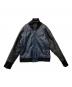 Liugoo Leathers（リューグーレザーズ）の古着「レザージャケット」｜ネイビー