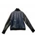 Liugoo Leathers (リューグーレザーズ) レザージャケット ネイビー サイズ:LL：13000円