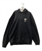 stussyステューシー）の古着「シャドーマン」｜ブラック
