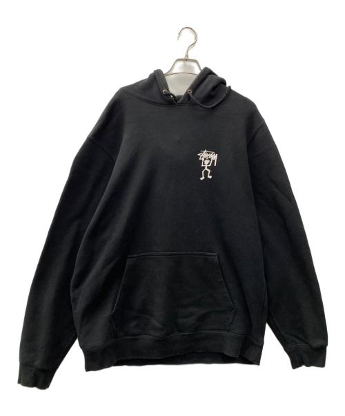 stussy（ステューシー）stussy (ステューシー) シャドーマン ブラック サイズ:Lの古着・服飾アイテム