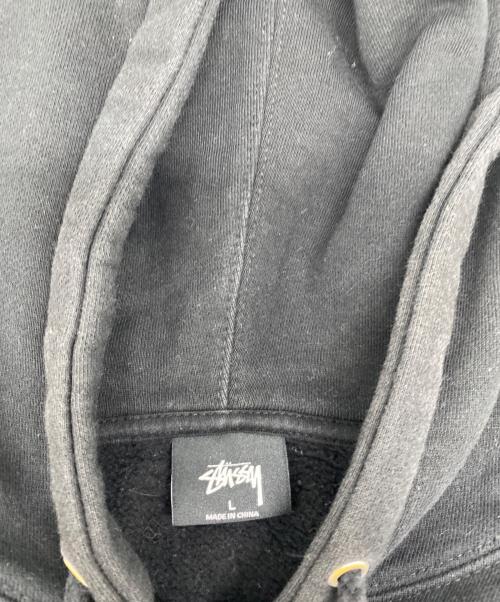 stussy（ステューシー）stussy (ステューシー) シャドーマン ブラック サイズ:Lの古着・服飾アイテム