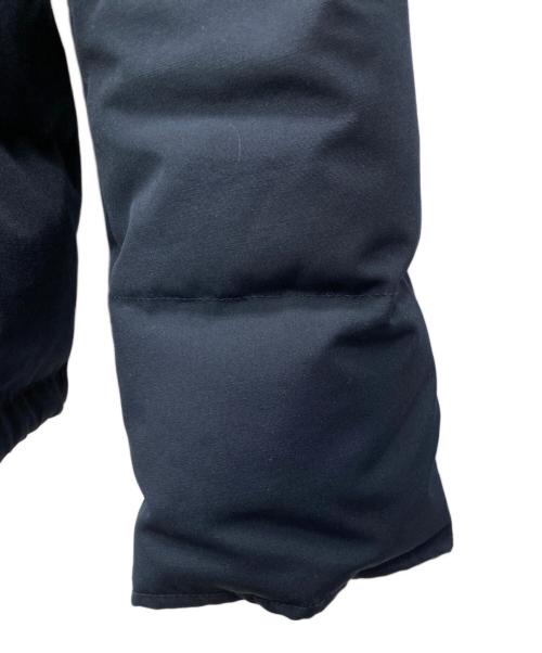 DANTON（ダントン）DANTON (ダントン) ファー付きキルトダウンジャケット ネイビー サイズ:38の古着・服飾アイテム