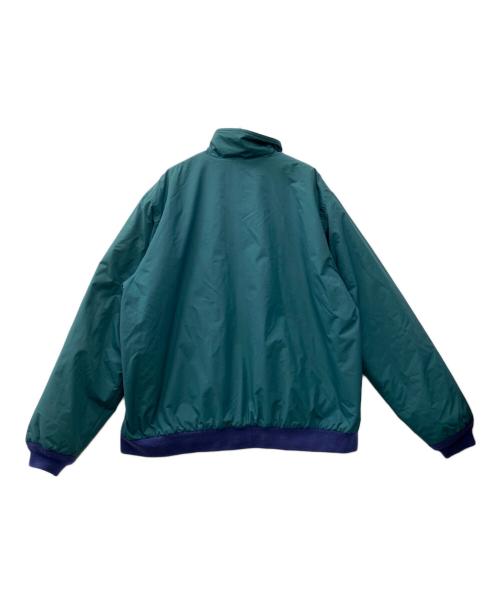 L.L.Bean（エルエルビーン）L.L.Bean (エルエルビーン) ウォームアップジャケット グリーン×ネイビー サイズ:XLの古着・服飾アイテム