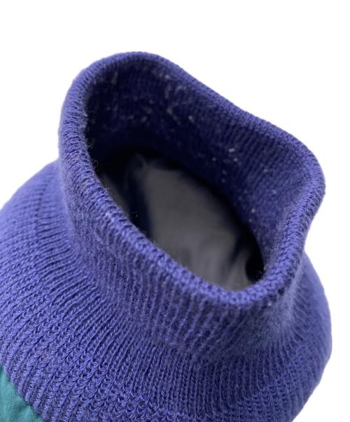 L.L.Bean（エルエルビーン）L.L.Bean (エルエルビーン) ウォームアップジャケット グリーン×ネイビー サイズ:XLの古着・服飾アイテム
