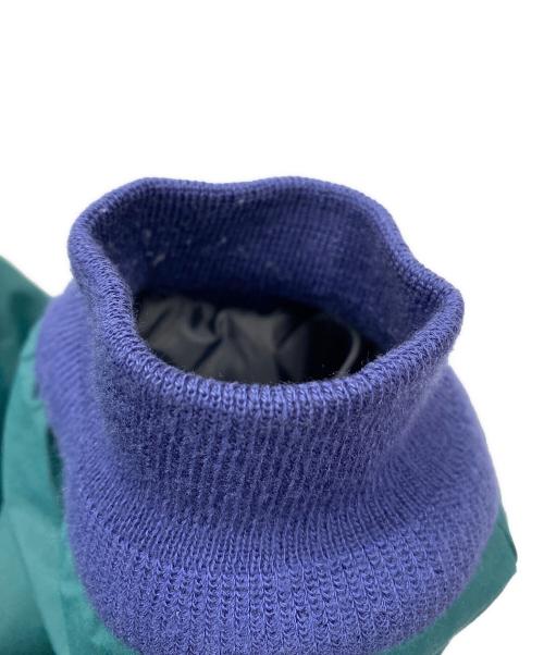 L.L.Bean（エルエルビーン）L.L.Bean (エルエルビーン) ウォームアップジャケット グリーン×ネイビー サイズ:XLの古着・服飾アイテム