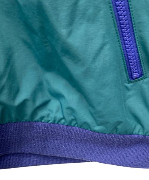 L.L.Bean（エルエルビーン）L.L.Bean (エルエルビーン) ウォームアップジャケット グリーン×ネイビー サイズ:XLの古着・服飾アイテム