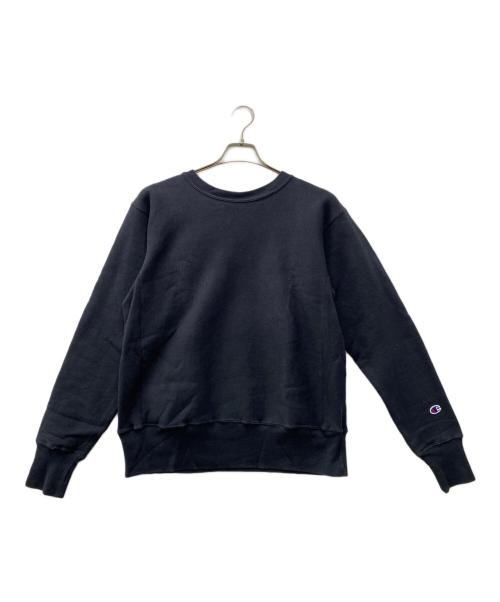 Champion（チャンピオン）Champion (チャンピオン) リバースウィーブスウェット ブラック サイズ:Lの古着・服飾アイテム