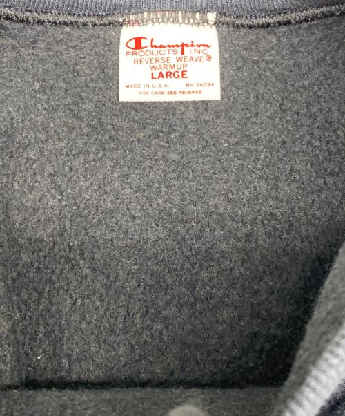 Champion（チャンピオン）Champion (チャンピオン) リバースウィーブスウェット ブラック サイズ:Lの古着・服飾アイテム