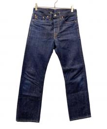 RRL（ダブルアールエル）の古着「SLIM FIT」｜インディゴ