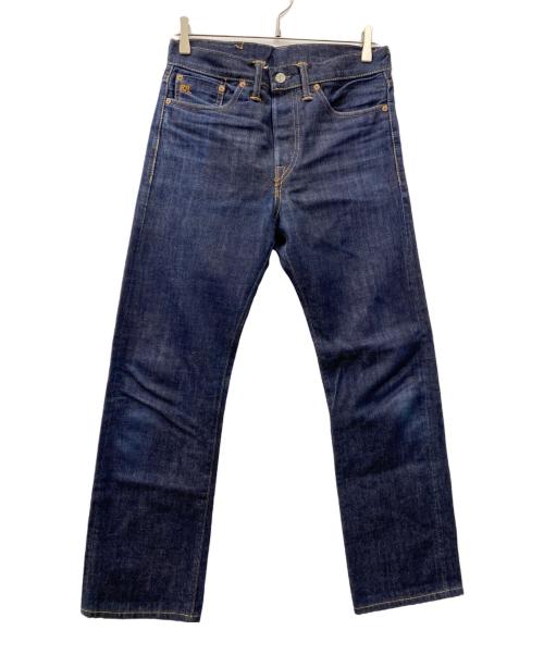 RRL（ダブルアールエル）RRL (ダブルアールエル) SLIM FIT インディゴ サイズ:W28×L32の古着・服飾アイテム