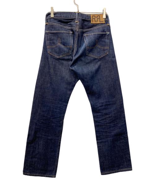RRL（ダブルアールエル）RRL (ダブルアールエル) SLIM FIT インディゴ サイズ:W28×L32の古着・服飾アイテム