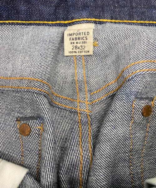 RRL（ダブルアールエル）RRL (ダブルアールエル) SLIM FIT インディゴ サイズ:W28×L32の古着・服飾アイテム