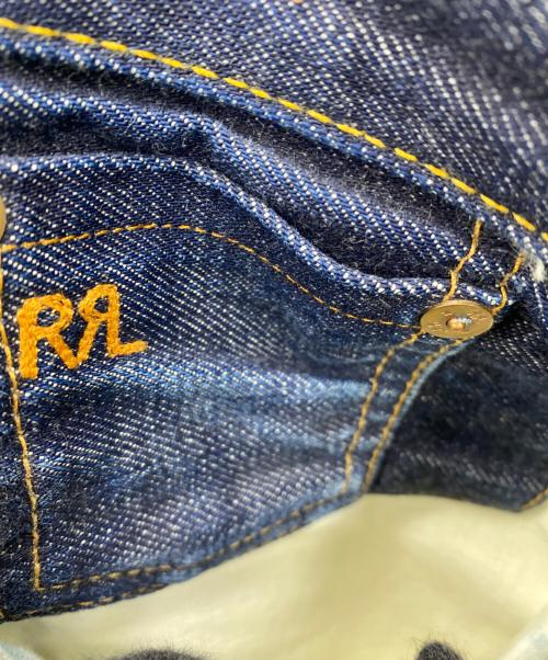RRL（ダブルアールエル）RRL (ダブルアールエル) SLIM FIT インディゴ サイズ:W28×L32の古着・服飾アイテム