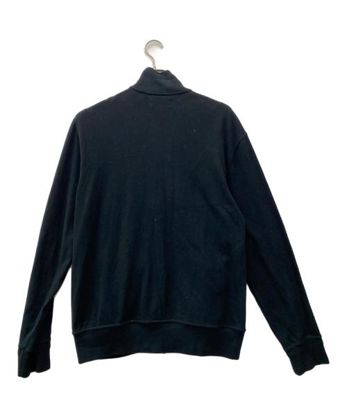 POLO RALPH LAUREN（ポロ・ラルフローレン）POLO RALPH LAUREN (ポロ・ラルフローレン) ジップジャケット ブラック サイズ:Lの古着・服飾アイテム