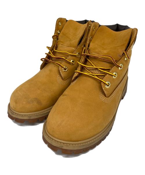 Timberland（ティンバーランド）Timberland (ティンバーランド) 6インチブーツ キャメル サイズ:24.5cmの古着・服飾アイテム