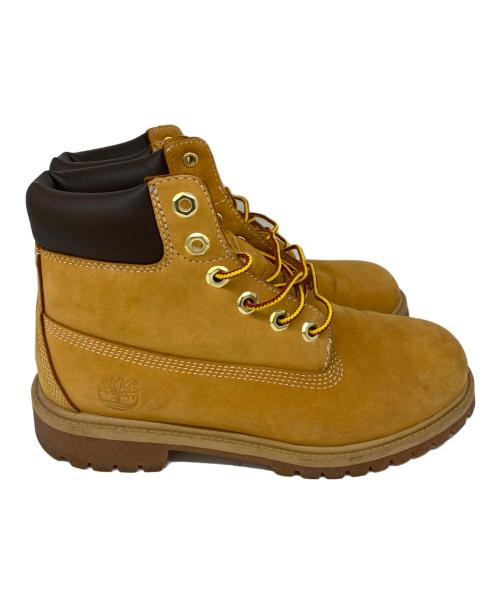 Timberland（ティンバーランド）Timberland (ティンバーランド) 6インチブーツ キャメル サイズ:24.5cmの古着・服飾アイテム