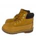 Timberland (ティンバーランド) 6インチブーツ キャメル サイズ:24.5cm：6000円