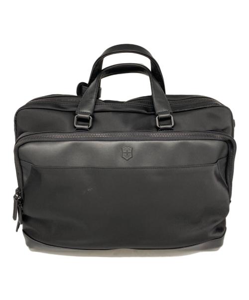 VICTORINOX（ビクトリノックス）VICTORINOX (ビクトリノックス) 2WAYバッグ ブラックの古着・服飾アイテム