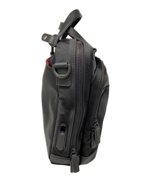 VICTORINOX（ビクトリノックス）VICTORINOX (ビクトリノックス) 2WAYバッグ ブラックの古着・服飾アイテム