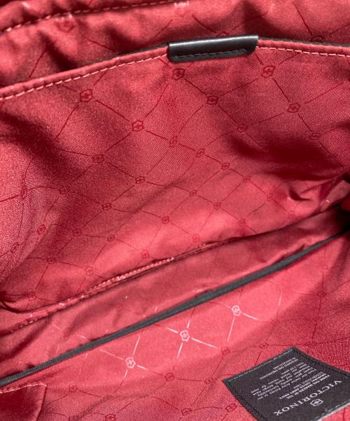 VICTORINOX（ビクトリノックス）VICTORINOX (ビクトリノックス) 2WAYバッグ ブラックの古着・服飾アイテム