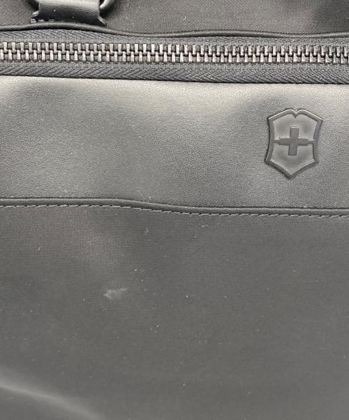 VICTORINOX（ビクトリノックス）VICTORINOX (ビクトリノックス) 2WAYバッグ ブラックの古着・服飾アイテム