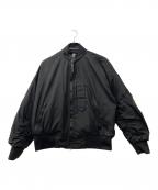 adidas by stella McCartneyアディダス バイ ステラマッカートニー）の古着「ボンバージャケット」｜ブラック