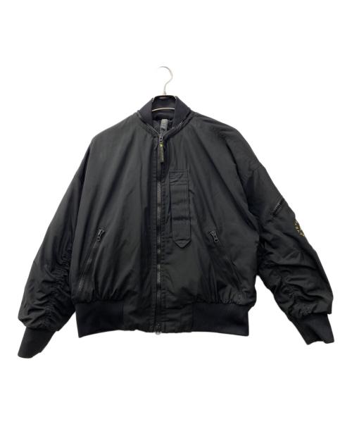 adidas by stella McCartney（アディダス バイ ステラマッカートニー）adidas by stella McCartney (アディダス バイ ステラマッカートニー) ボンバージャケット ブラック サイズ:Lの古着・服飾アイテム