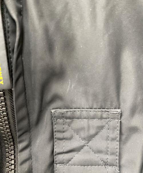 adidas by stella McCartney（アディダス バイ ステラマッカートニー）adidas by stella McCartney (アディダス バイ ステラマッカートニー) ボンバージャケット ブラック サイズ:Lの古着・服飾アイテム