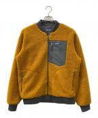 Patagoniaパタゴニア）の古着「Retro-X Bomber Jacket」｜ブラウン×グレー