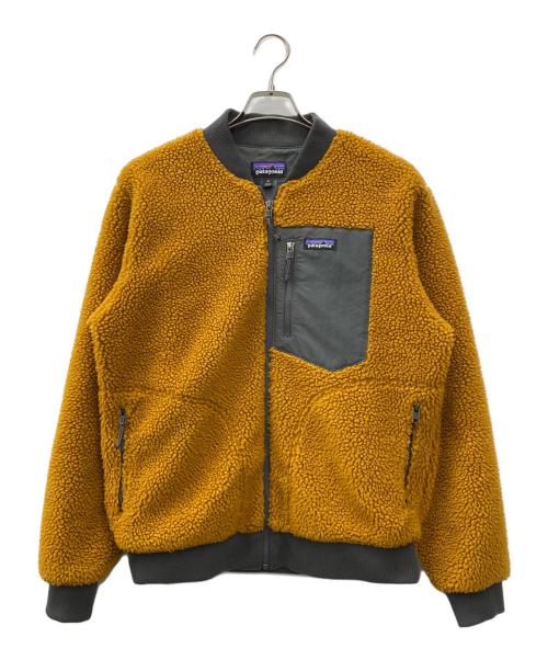 Patagonia（パタゴニア）Patagonia (パタゴニア) Retro-X Bomber Jacket ブラウン×グレー サイズ:Ｍの古着・服飾アイテム