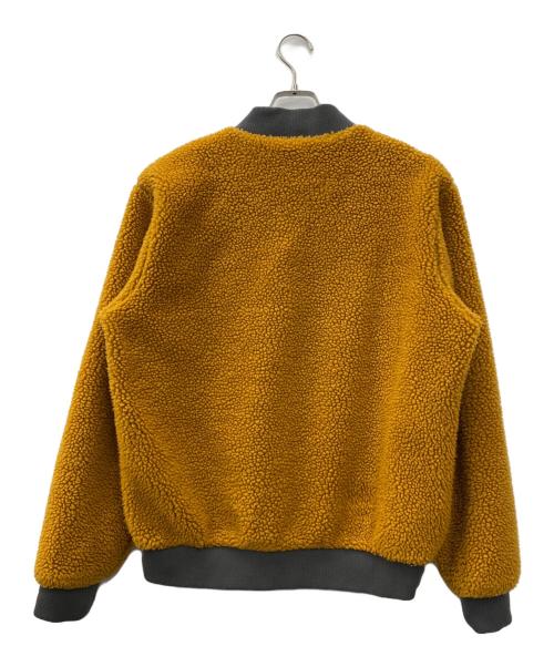 Patagonia（パタゴニア）Patagonia (パタゴニア) Retro-X Bomber Jacket ブラウン×グレー サイズ:Ｍの古着・服飾アイテム