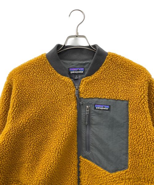 Patagonia（パタゴニア）Patagonia (パタゴニア) Retro-X Bomber Jacket ブラウン×グレー サイズ:Ｍの古着・服飾アイテム