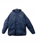 mont-bellモンベル）の古着「ダウンジャケット」｜ネイビー