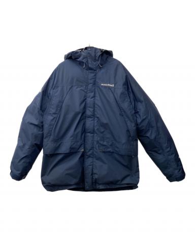 中古・古着通販】mont-bell (モンベル) ダウンジャケット ネイビー
