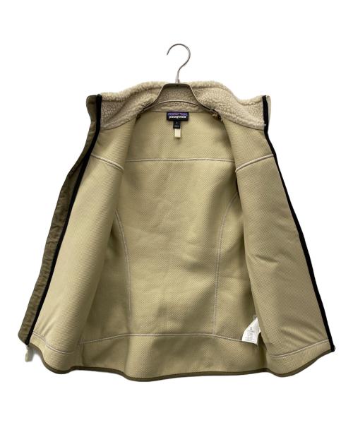 Patagonia（パタゴニア）Patagonia (パタゴニア) レトロＸベスト アイボリー×オリーブ サイズ:Sの古着・服飾アイテム