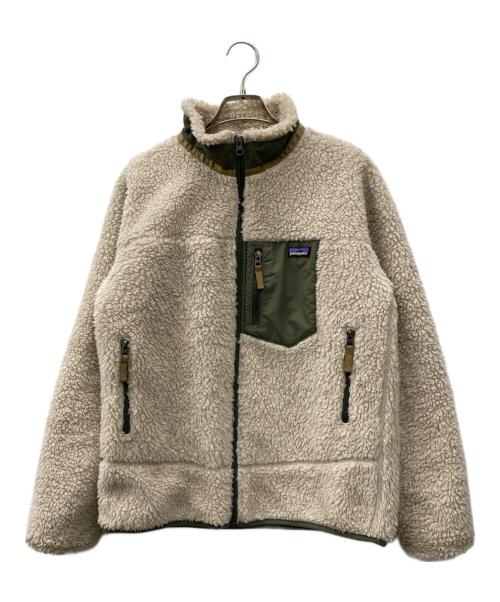 Patagonia（パタゴニア）Patagonia (パタゴニア) ボアジャケット ベージュ サイズ:SIZE XXLの古着・服飾アイテム