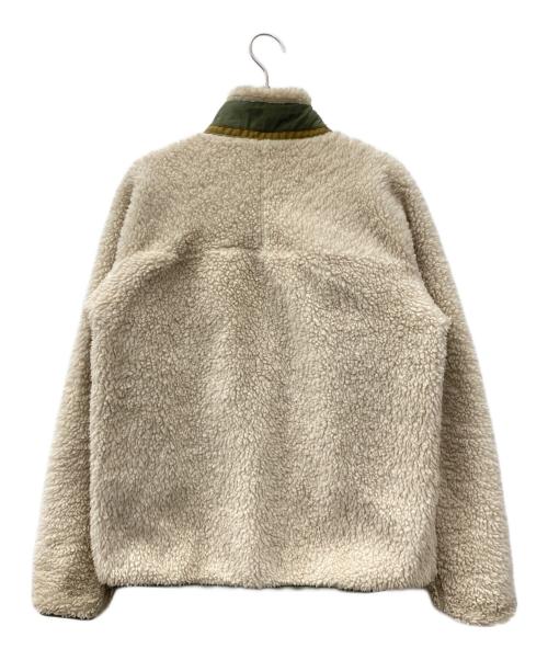 Patagonia（パタゴニア）Patagonia (パタゴニア) ボアジャケット ベージュ サイズ:SIZE XXLの古着・服飾アイテム