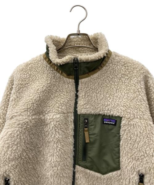 Patagonia（パタゴニア）Patagonia (パタゴニア) ボアジャケット ベージュ サイズ:SIZE XXLの古着・服飾アイテム