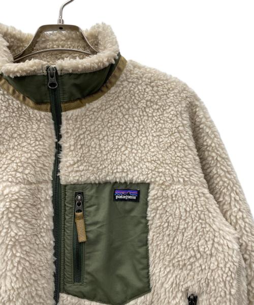 Patagonia（パタゴニア）Patagonia (パタゴニア) ボアジャケット ベージュ サイズ:SIZE XXLの古着・服飾アイテム