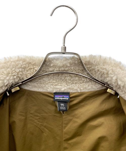 Patagonia（パタゴニア）Patagonia (パタゴニア) ボアジャケット ベージュ サイズ:SIZE XXLの古着・服飾アイテム