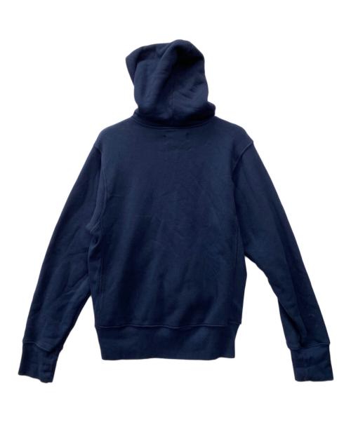 LES TIEN（レスティエン）LES TIEN (レスティエン) ジップパーカー ネイビー サイズ:XSの古着・服飾アイテム