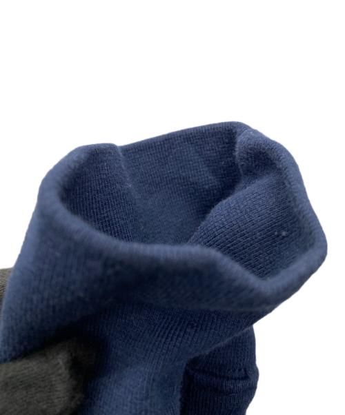LES TIEN（レスティエン）LES TIEN (レスティエン) ジップパーカー ネイビー サイズ:XSの古着・服飾アイテム